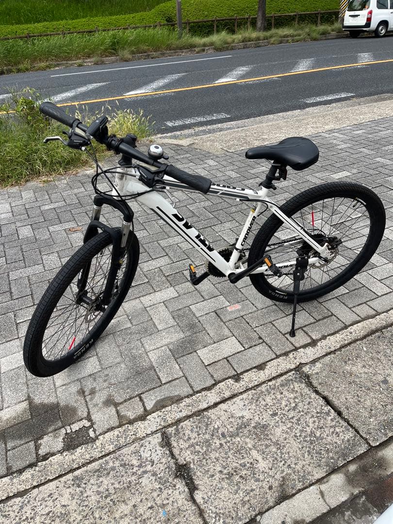 即乘】送料無料BBB RISER油圧式ディスクブレー MTB27速 26インチ