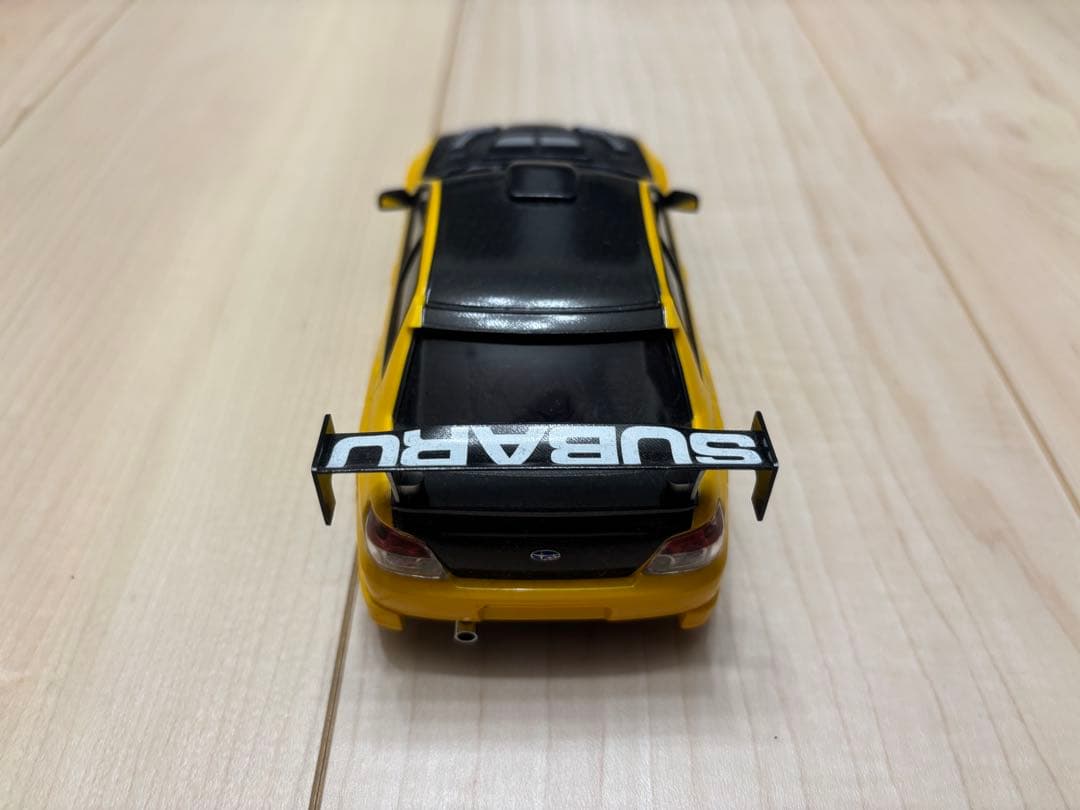 京商ミニッツ MINI-Z AWD スバル　インプレッサ　中古