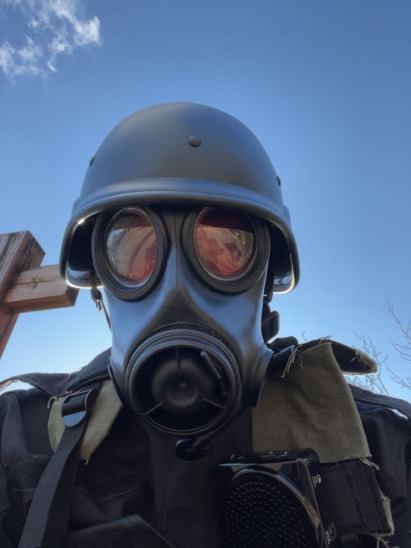 S10/FM12/FMJ08ガスマスク用外付けレンズ カスタムメイド ベクター