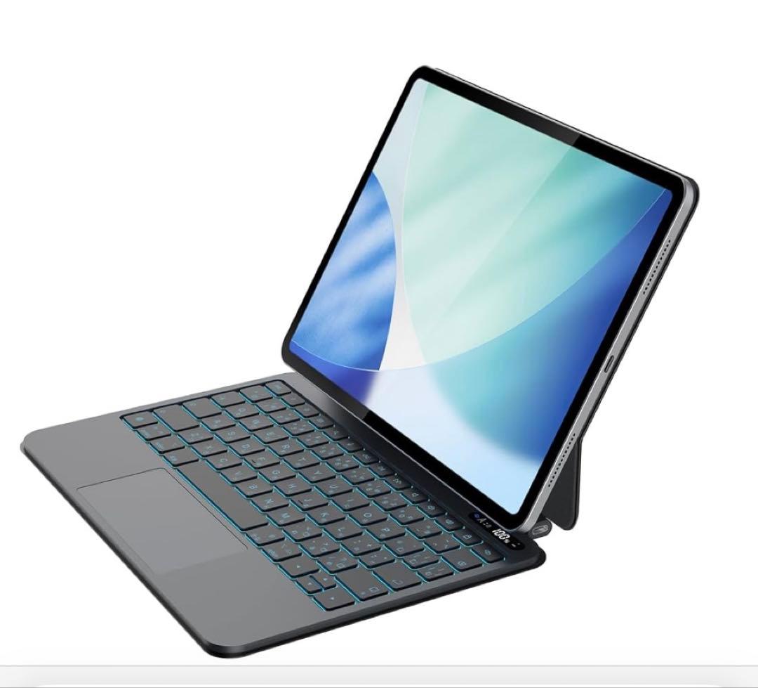 マジックキーボードiPadAir7(M3)&2024Air6(M2)11inch