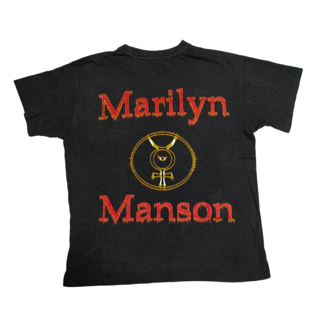 マリリンマンソン Tシャツ 00s ブートレグ marilyn manson マリリン