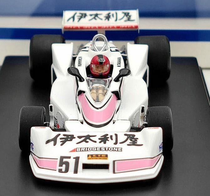 京商 キッドボックス特注 1/43 伊太利屋 KE009 日本GP 1977
