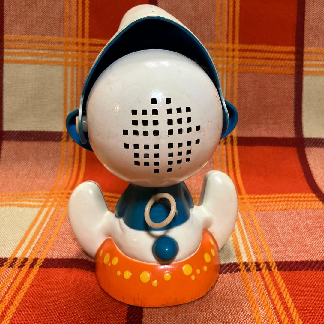 ビンテージ スマーフトーキングトイ smurf