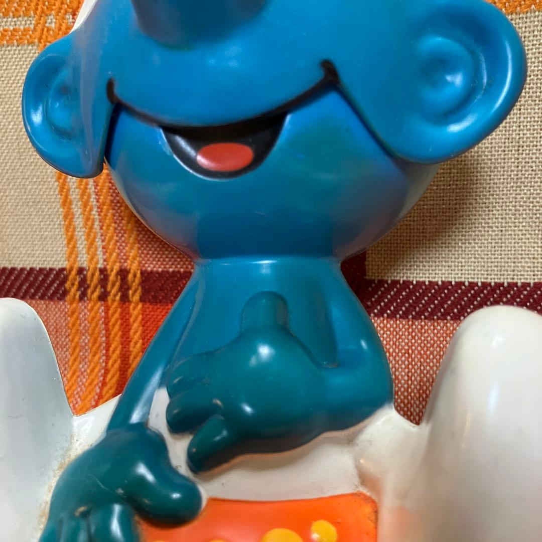ビンテージ スマーフトーキングトイ smurf