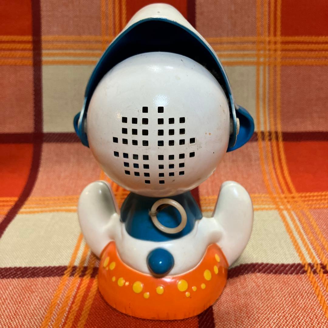 ビンテージ スマーフトーキングトイ smurf