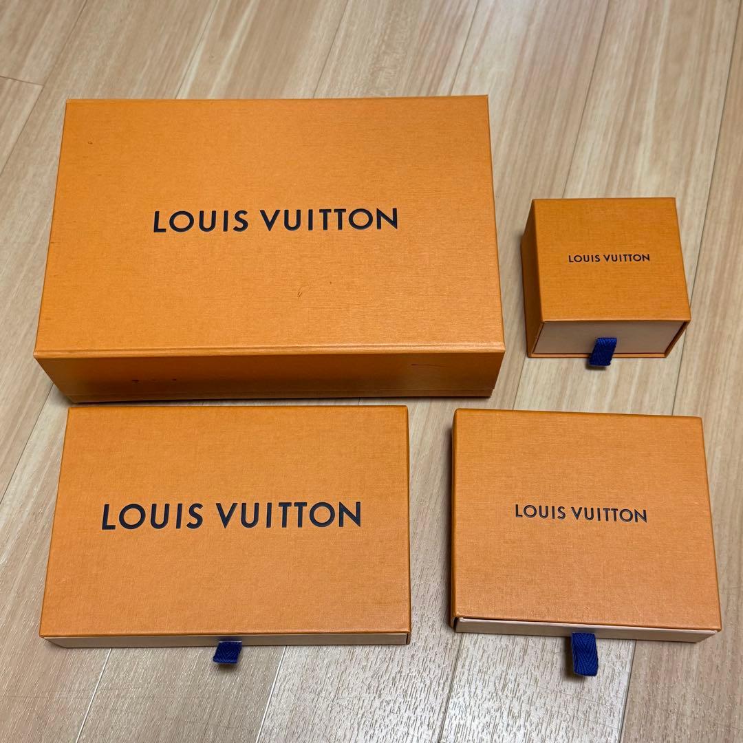 LOUIS VUITTON ルイヴィトン箱のみ4個セット - メルカリ