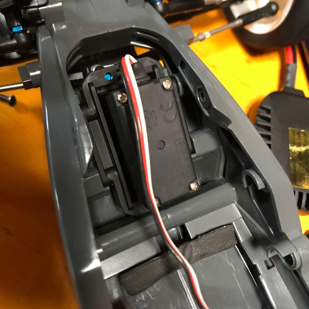 Tamiya タミヤ　DT-03 メカ付き