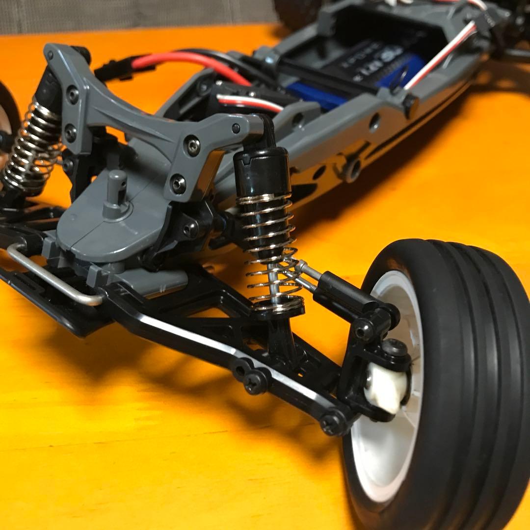 Tamiya タミヤ　DT-03 メカ付き