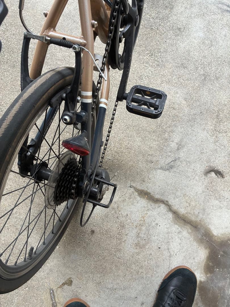 直接引取り希望）PANTHER 折りたたみ式ミニベロ自転車 52T