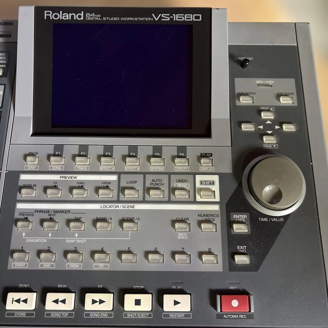 Roland VS-1680 MTR マルチトラックレコーダー【ジャンク扱い】