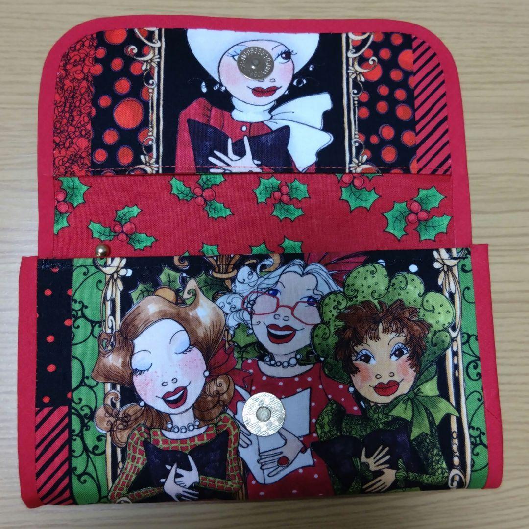 【cocoacocoa⭐️】ロラライハリスdoggies やりくり長財布