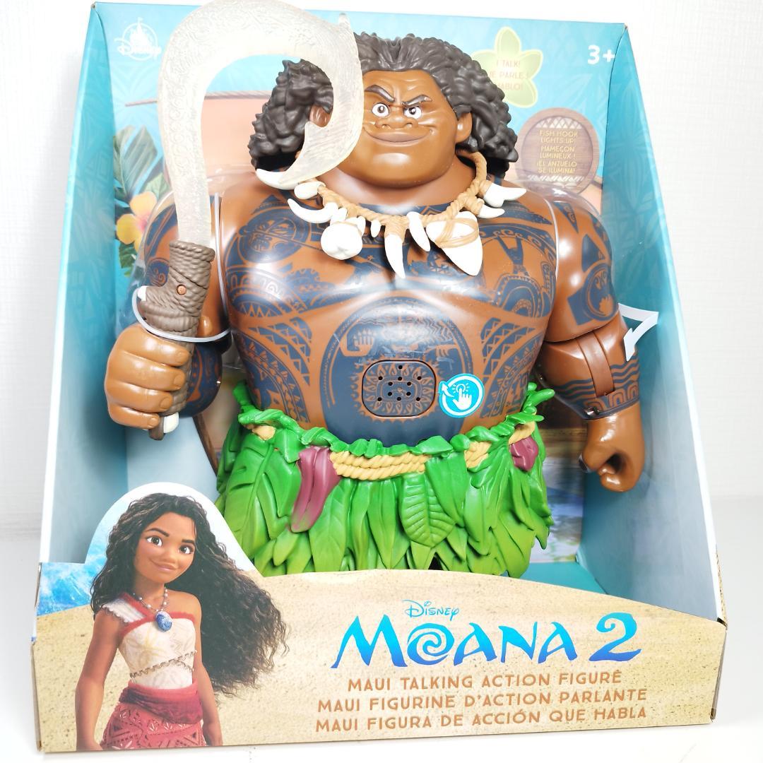 モアナと伝説の海2 喋るマウイ 海外 ディズニーストア TALKING IIT1