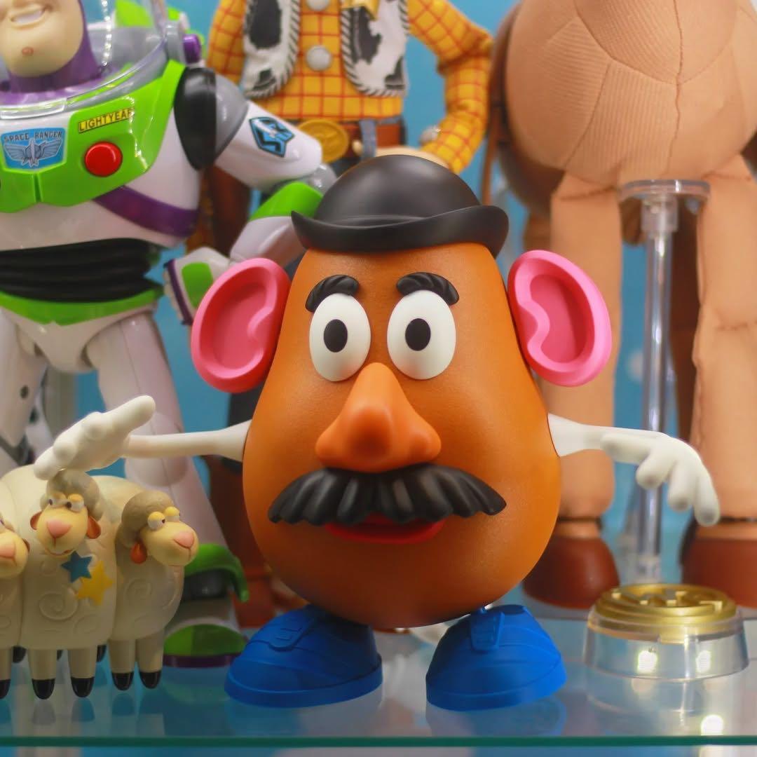 トイストーリー コレクション ミスターポテトヘッド ミセスポテト