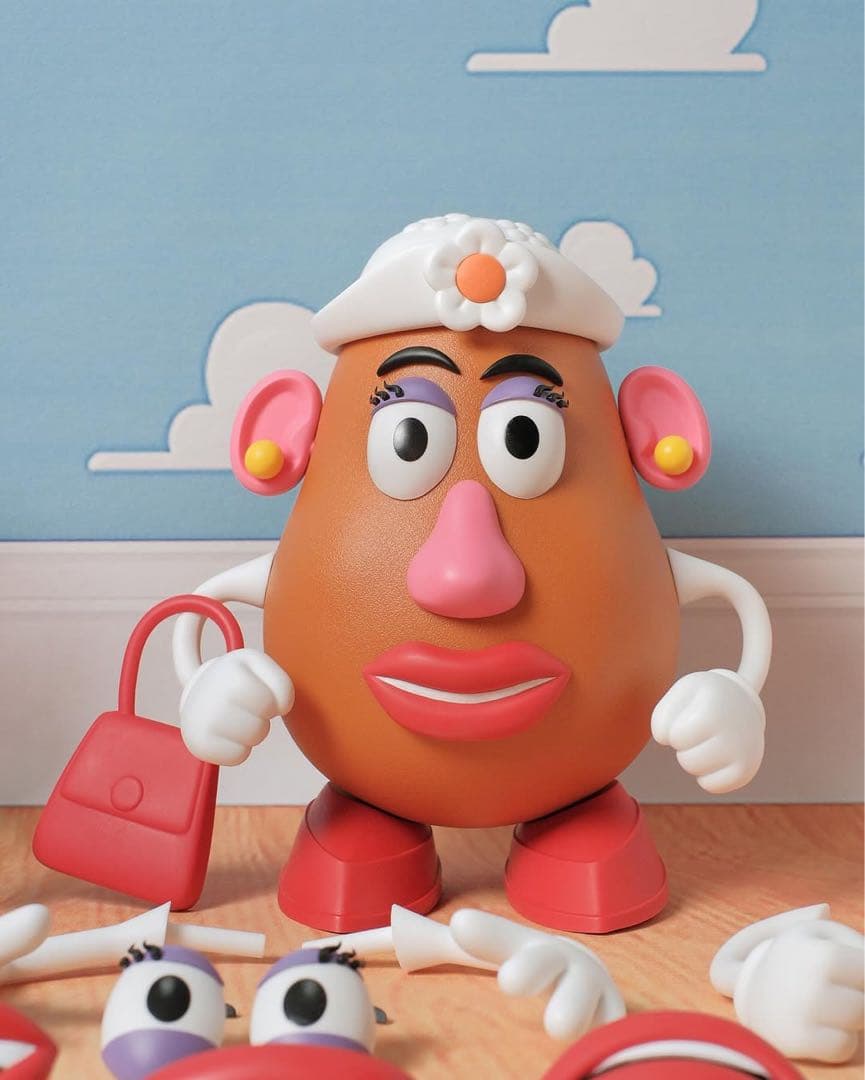 トイストーリー コレクション ミスターポテトヘッド ミセスポテト