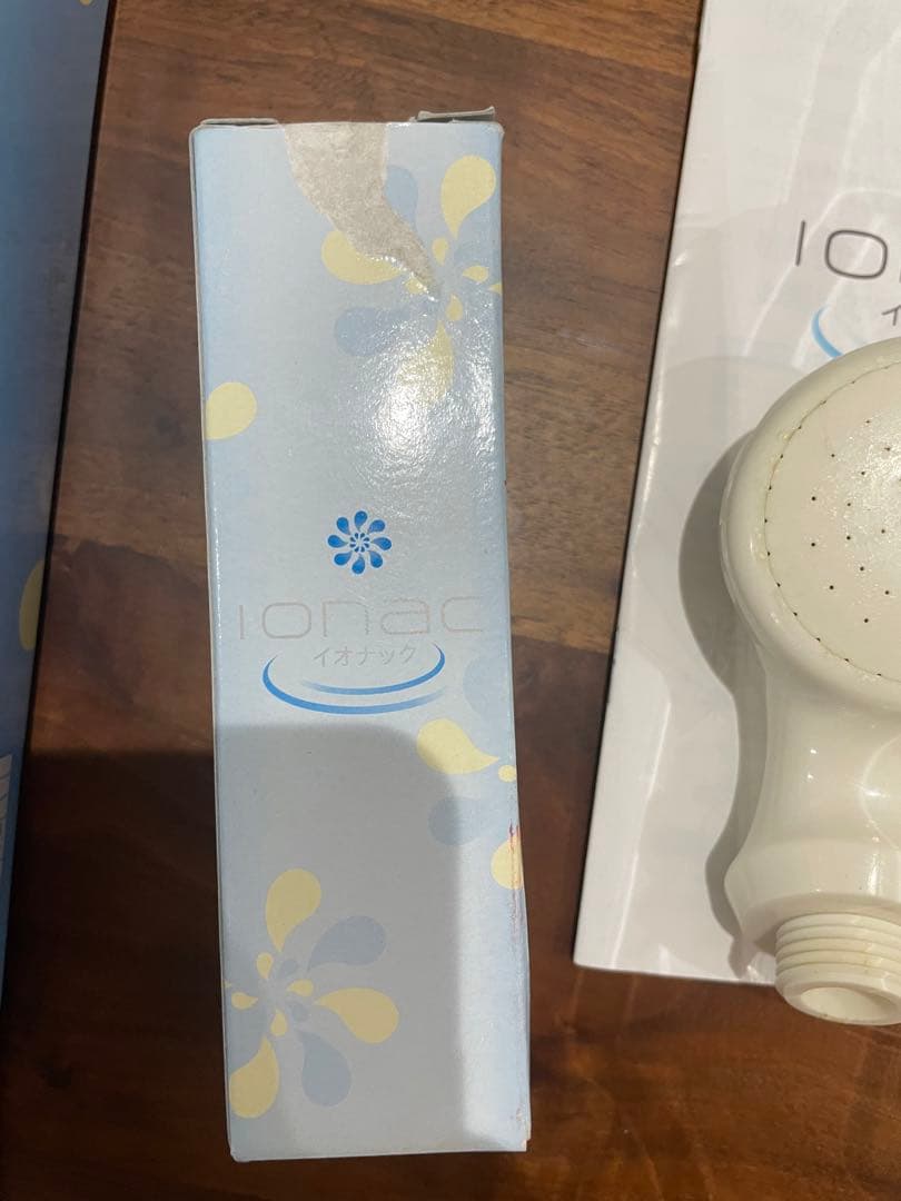 ionac イオナックシャワーヘッド フィルターセット