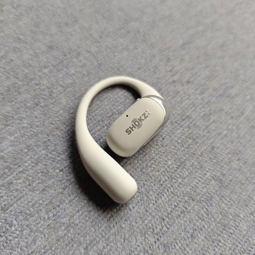 最終値下げ】Shokz OpenFit 2+ 右耳のみ シルバー