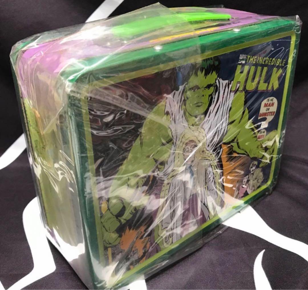 マーベル marvel 超人ハルク ランチボックス