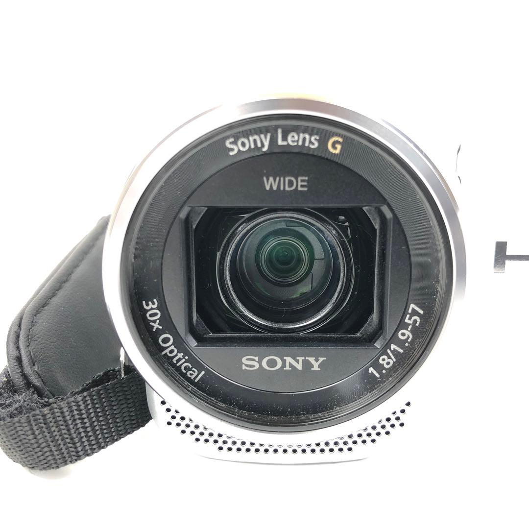 【極美品】SONY HDR-CX680 ビデオカメラセット ソニー