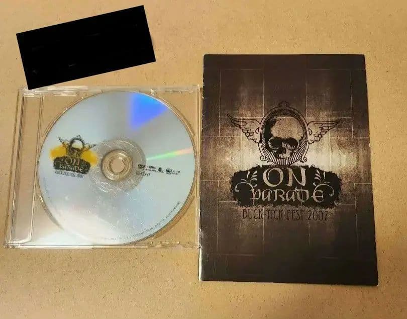 BUCK-TICK/BUCK-TICK FEST 2007 ON PARADE CD・DVD・ブルーレイ