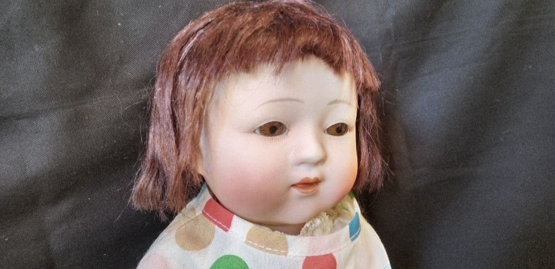 はる子さん専用ねねちゃん アンティーク 和製ビスクドール 里帰り人形
