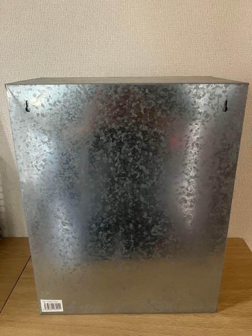 ブリキ トタン キャビネット 棚 インダストリアル ヴィンテージ