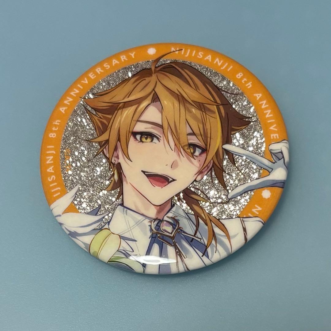 伏見ガク】にじさんじ 8周年 缶バッジ - メルカリ