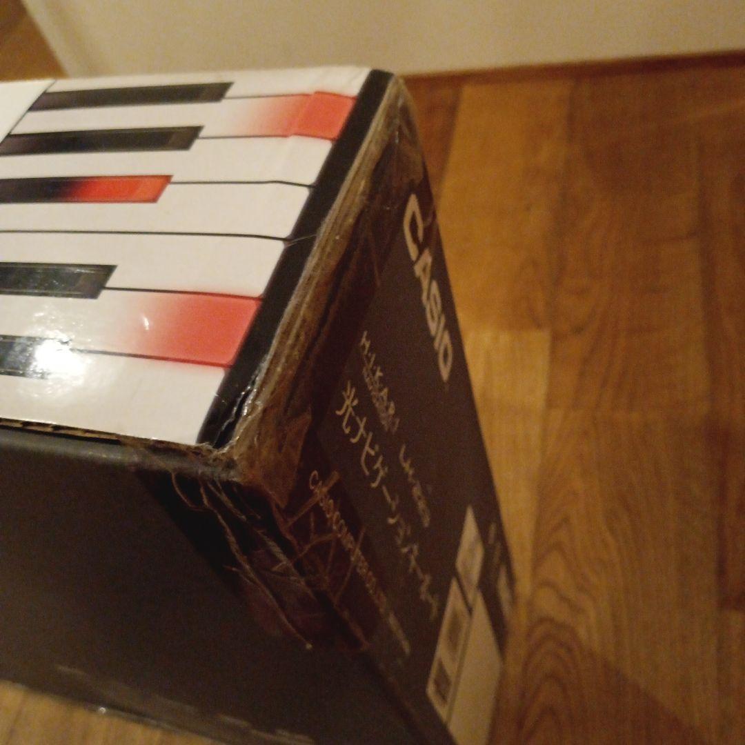 新品未開封品 CASIO 61標準鍵 光ナビゲーションキーボード LK-223