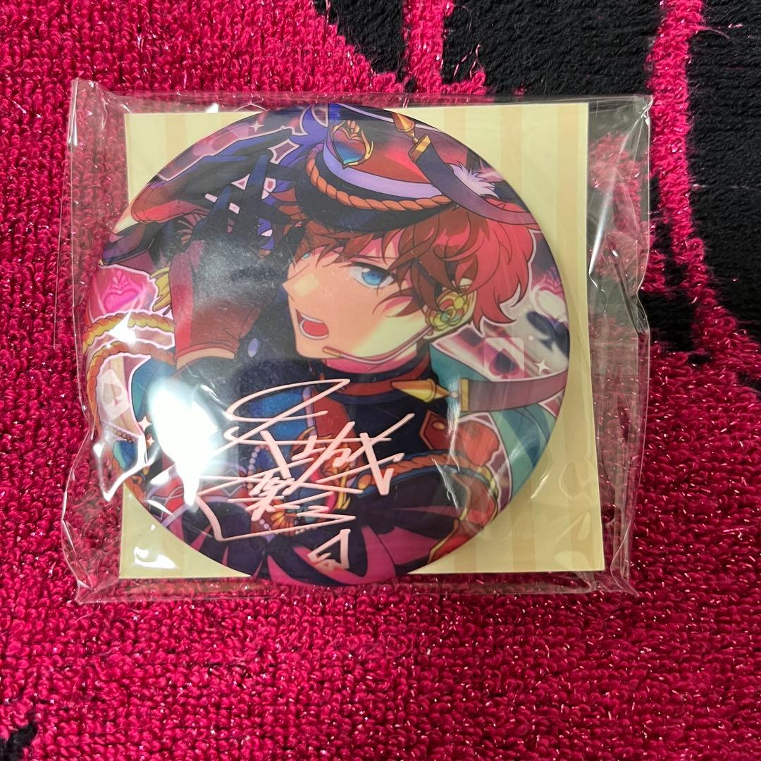 あんスタ 缶バッジ 繁夢 中国 天城一彩