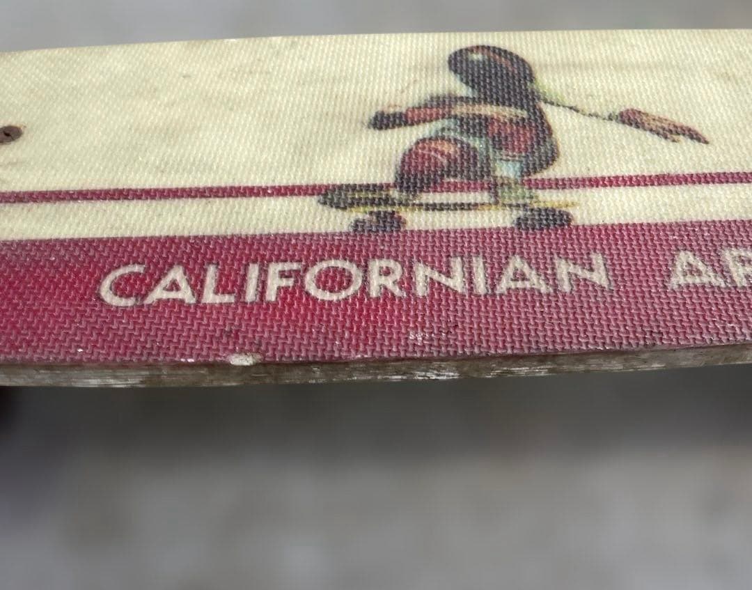 ビンテージ スケートボード californian arrow 80s 70s