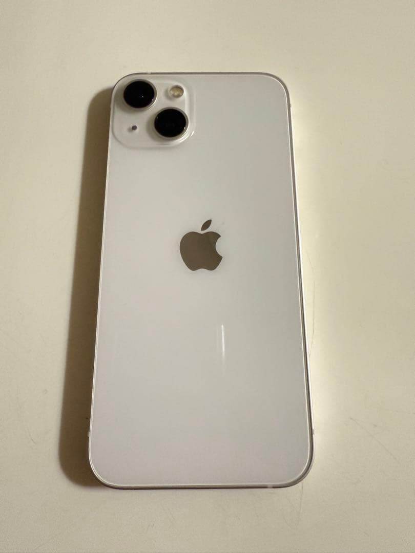 Apple iPhone 13 ホワイト 本体 SIMフリー 箱付き