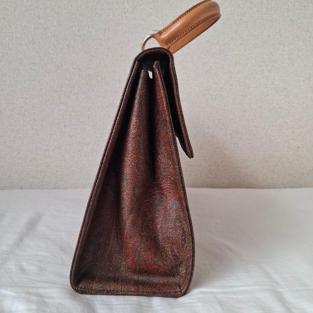 【美品】ETRO エトロ ハンドバッグ ショルダー 斜め掛け レディース