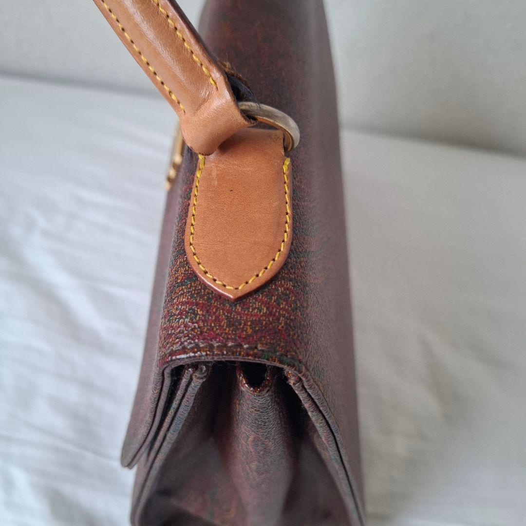 【美品】ETRO エトロ ハンドバッグ ショルダー 斜め掛け レディース