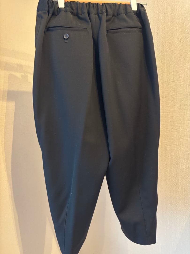 コムデギャルソンコムデギャルソン　AD2022サルエルパンツ ゴムウエスト