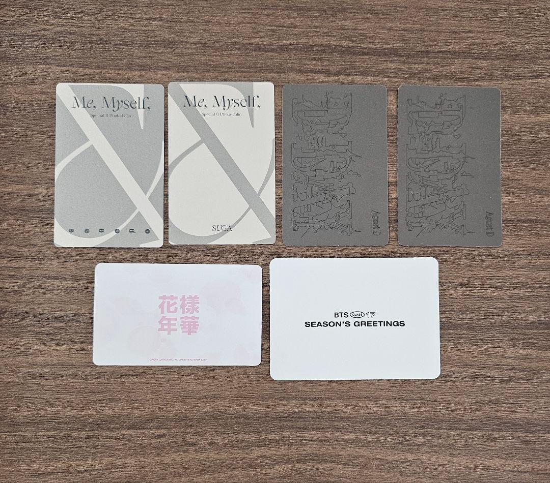 BTS AgustD SUGA ユンギ 特典 USA 限定 トレカ フォトカード