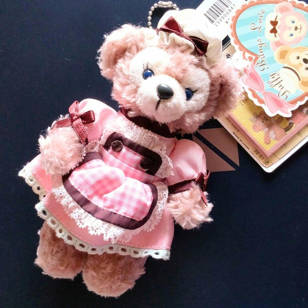 シェリーメイ ぬいぐるみバッジ バレンタイン♡