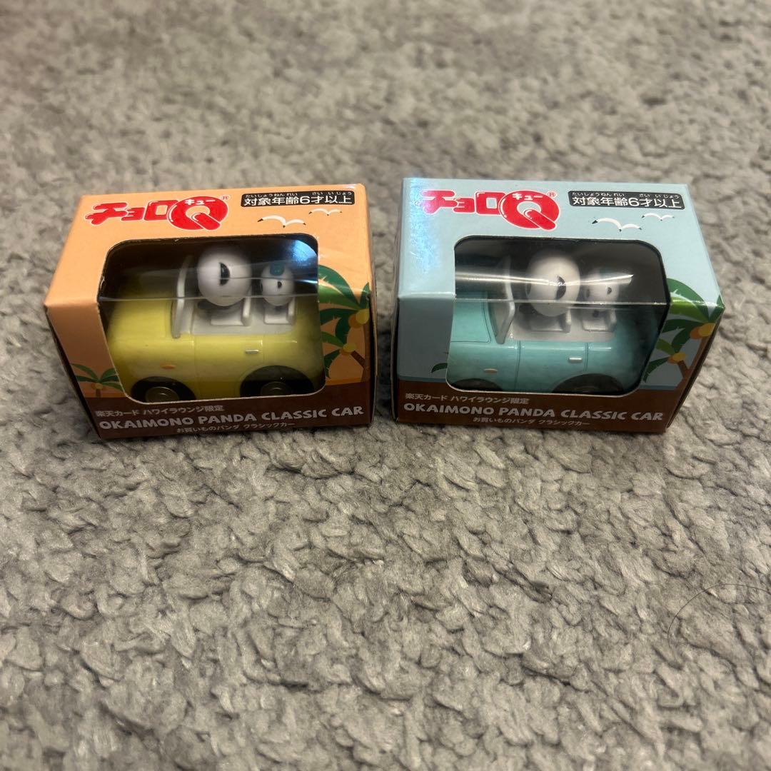 ハワイ 楽天カードラウンジ お買い物パンダ チョロQ 2種セット - メルカリ