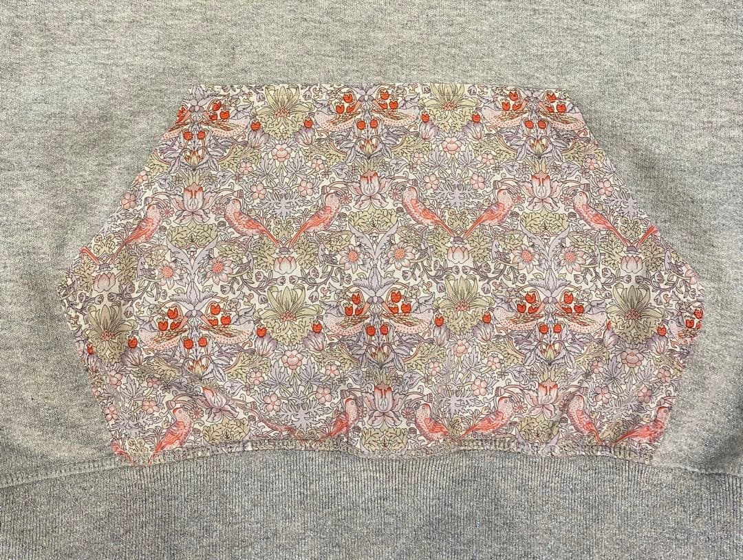 ボンポワン　リバティー　スウェット　12歳　超美品