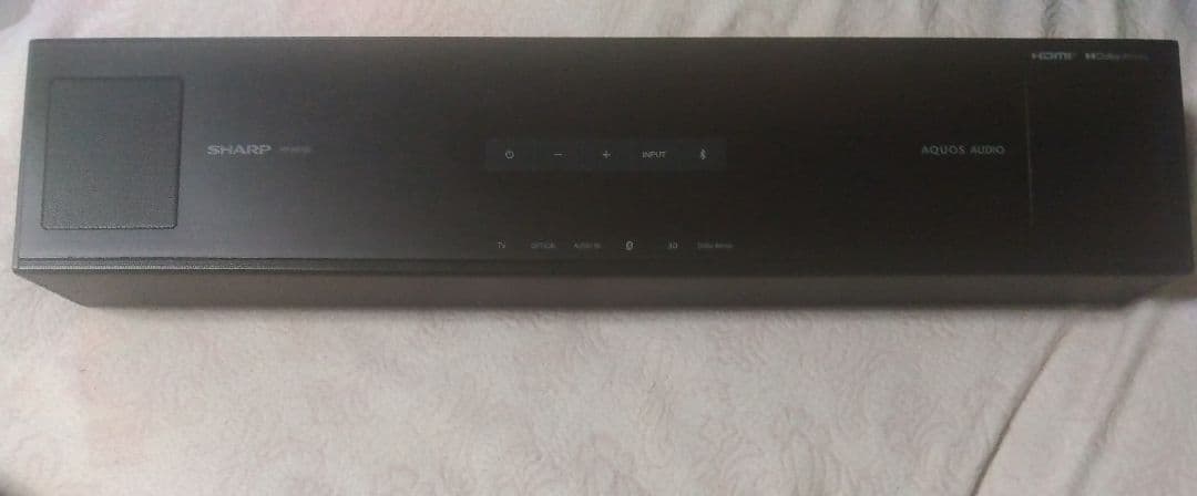 SHARP HT-SB700 サウンドバー Aquasオーディオ サウンドバー AQUOSオーディオ HT-SB700 [DolbyAtmos対応 /2.0ch