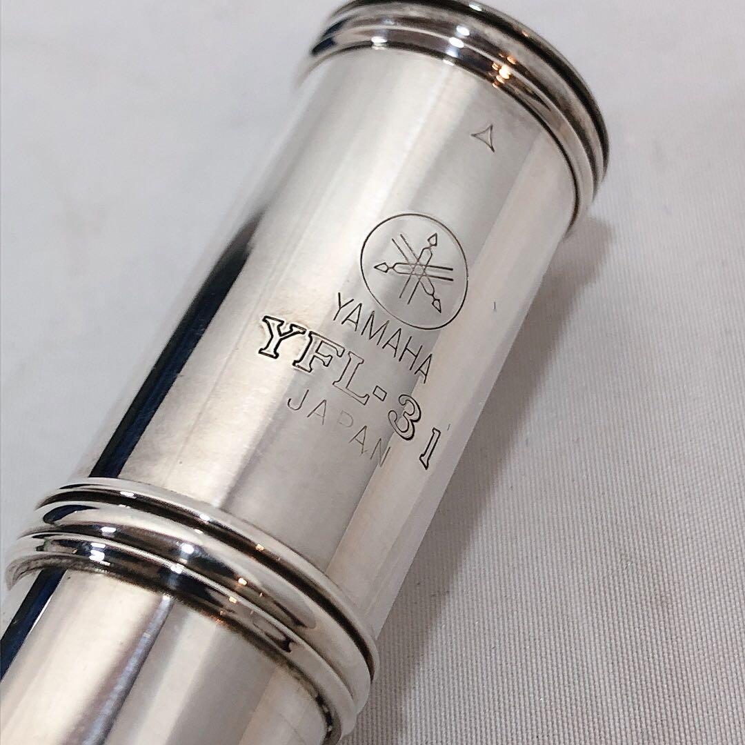 美品】YFL-31 ヤマハ フルート ケース Eメカ付 メンテナンス済 管楽器