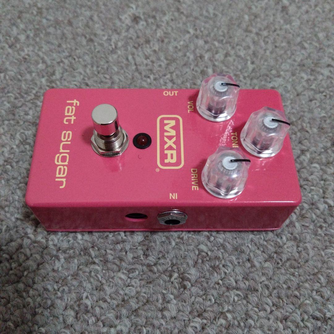 mxr fat sugar オーバードライブ ギター エフェクター