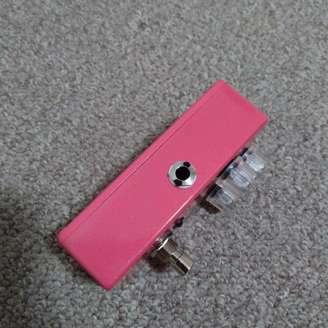 mxr fat sugar オーバードライブ ギター エフェクター