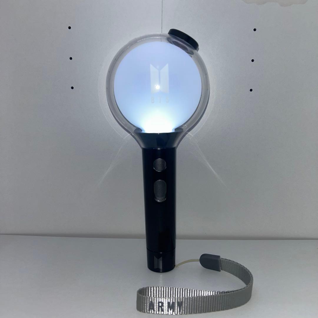 アミボム ver4 【早い者勝ち】BTS アミボム Ver.4 トレカ巾着付き