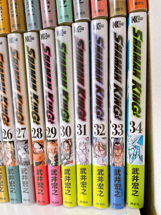 シャーマンキング 1-34全巻セット 新品未開封-公式サイトの通販
