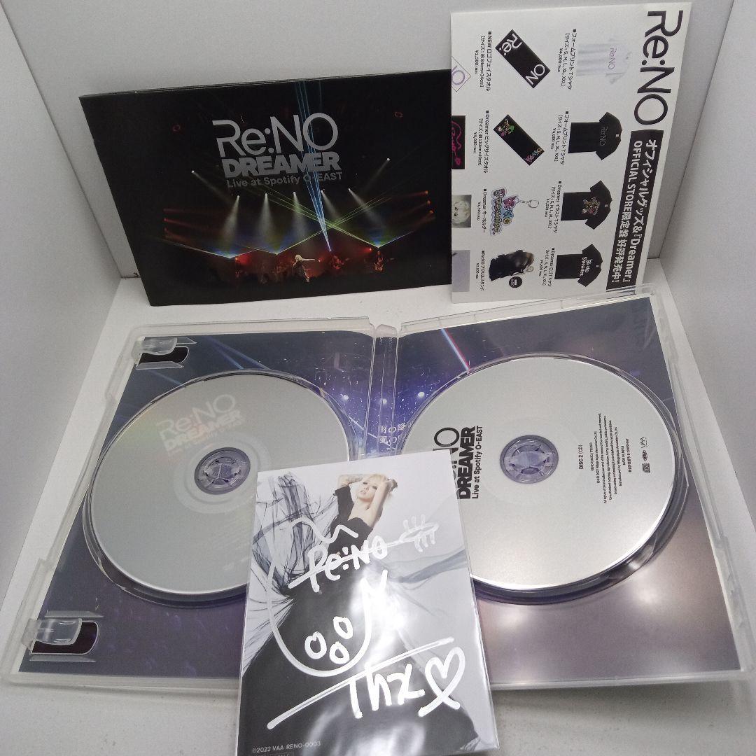 【Re:NO】“Dreamer” Live at Spotify O-EAST