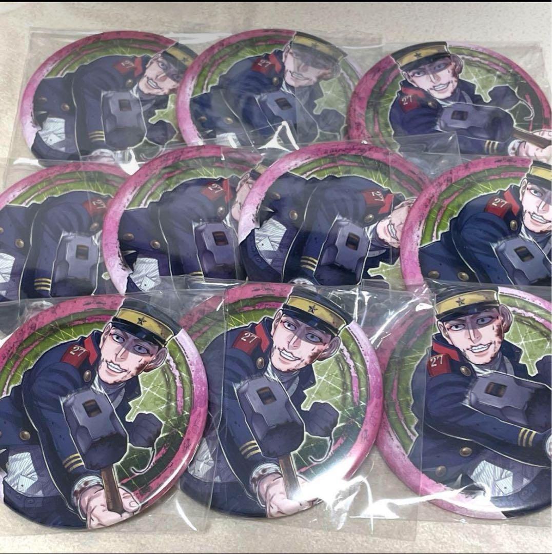 ゴールデンカムイ 宇佐美時重 コレクション缶バッジ コレ缶