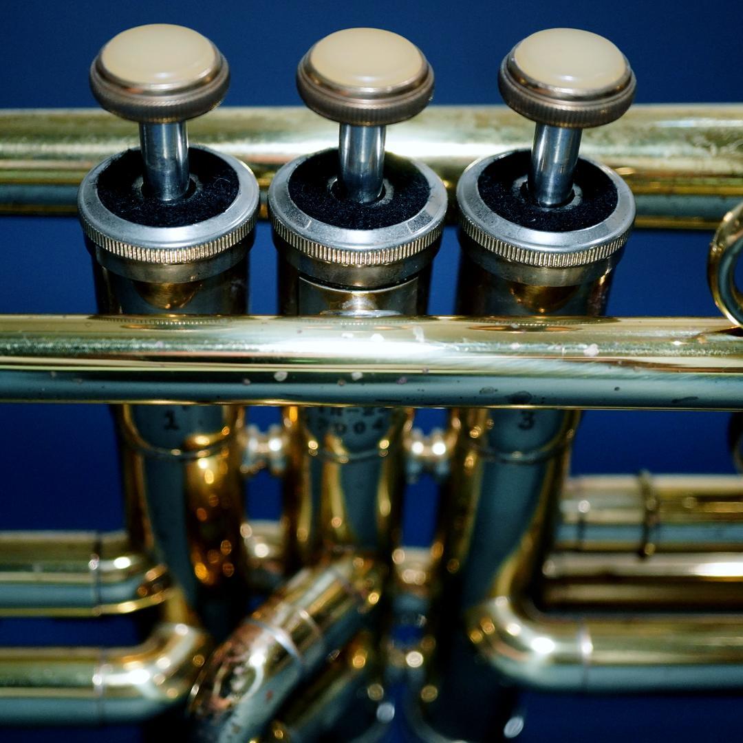 【ラッカー】YAMAHAトランペット YTR234／マウスピース／ソフトケース