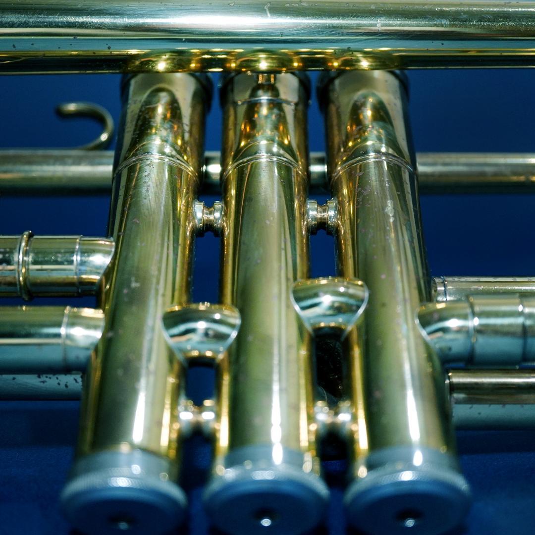 【ラッカー】YAMAHAトランペット YTR234／マウスピース／ソフトケース