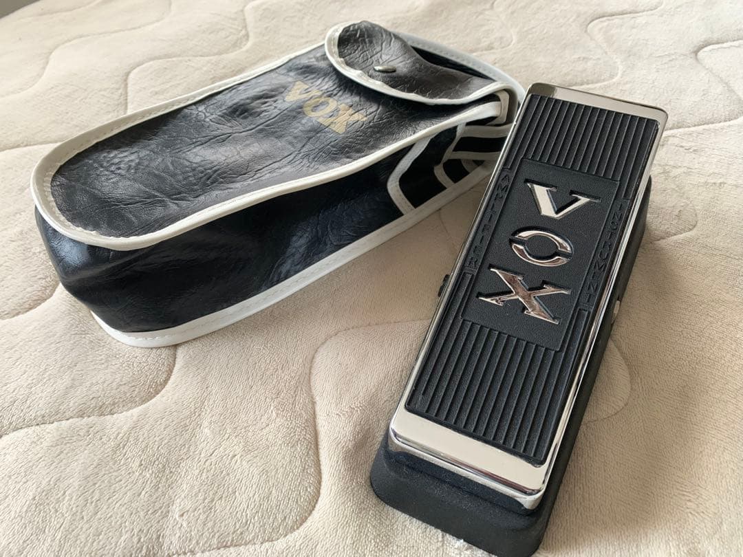 E.W.S. ワウペダル VOX V847 MOD ケース付