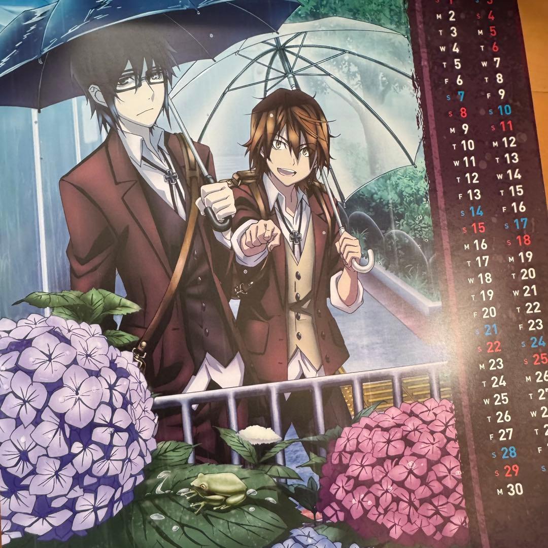 アニメK 2014年 カレンダー