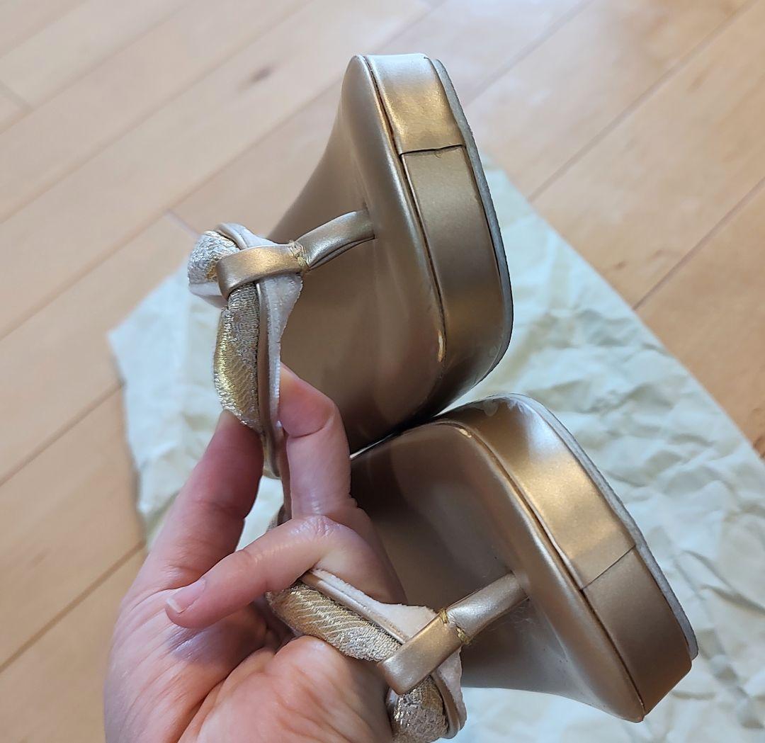 礼装　和装バッグ草履セット　紗織ブランド　和装バッグと草履セット